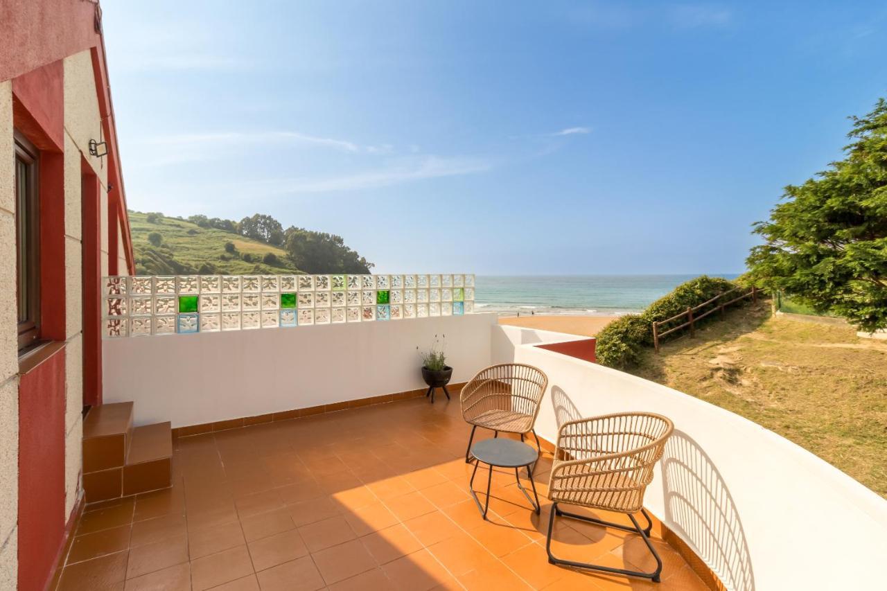 Hotel Sanmar Cóbreces Esterno foto